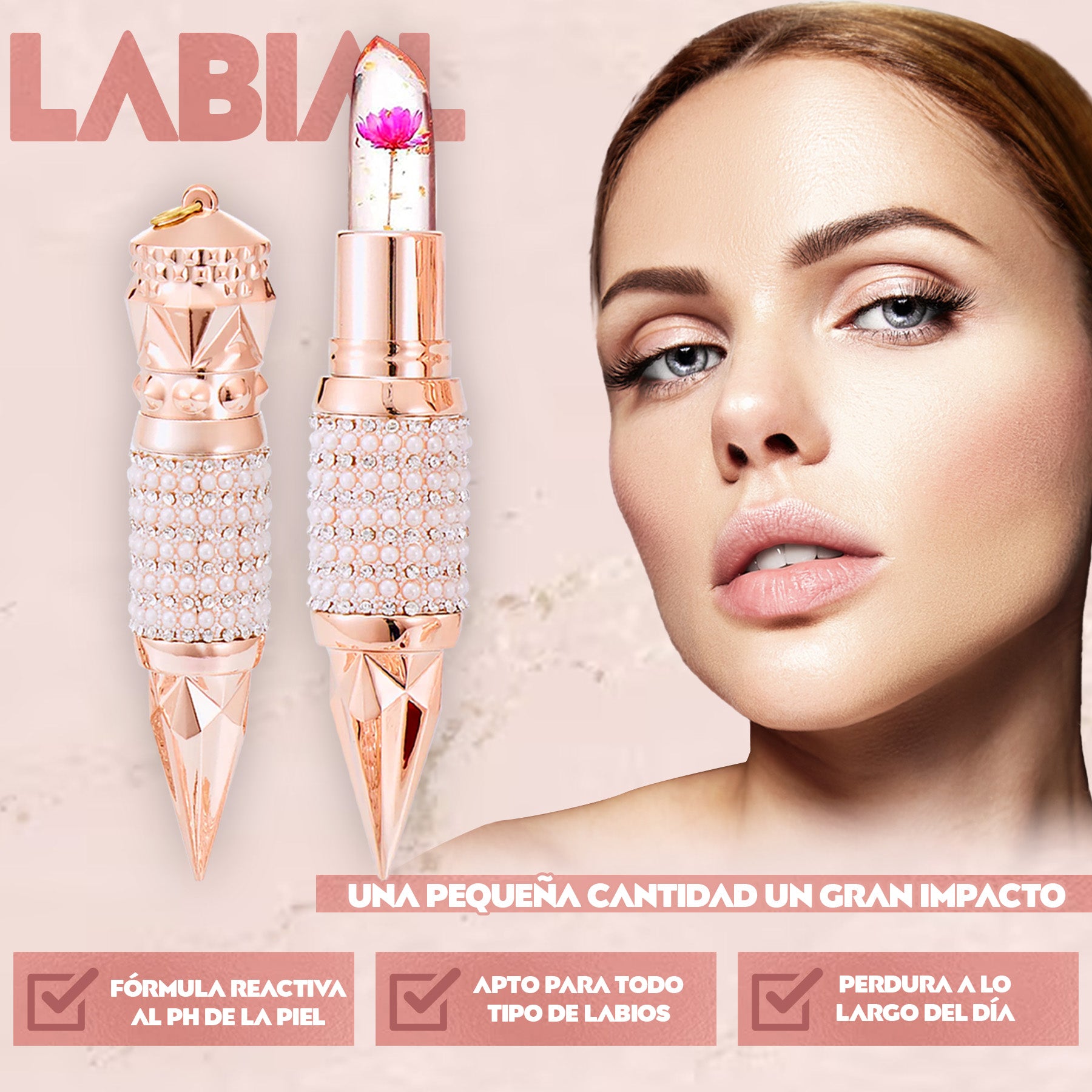 LABIAL MAGICO FLOR DE LOTO CAJA DE LUJO